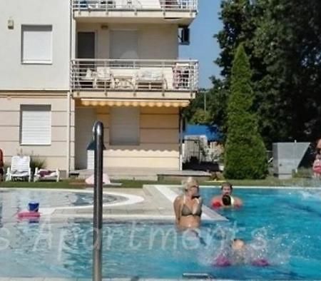 Aqua Wellness Apartments Хайдусобосло Экстерьер фото